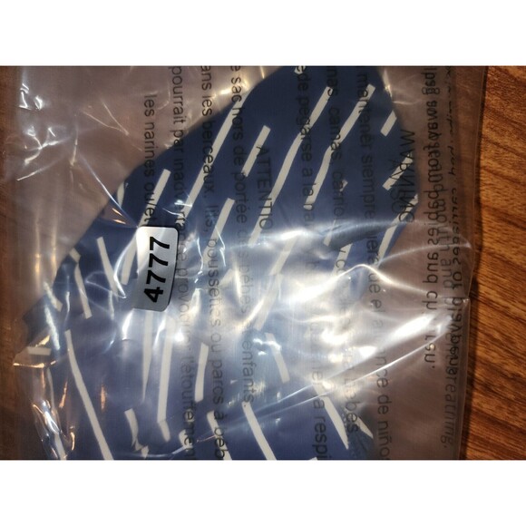 Calvin Klein Womens Underwear Brief Bikin Medium Blue Seamless - Picture 5 of 5